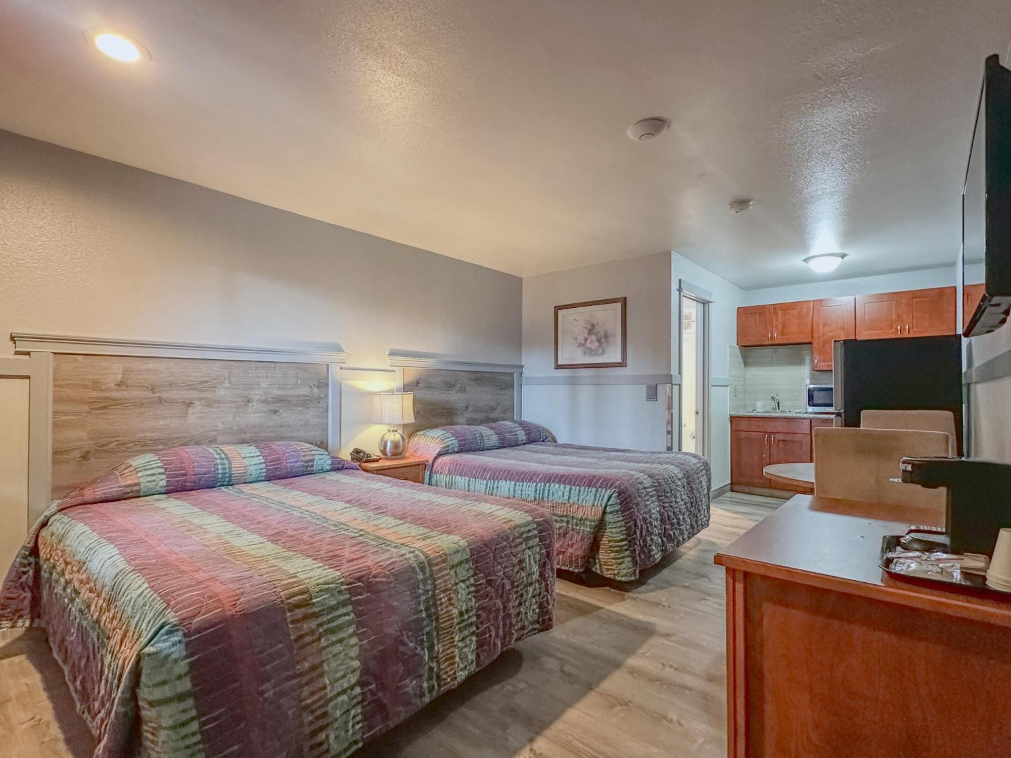 Emerald Best Motel Edmonds Esterno foto